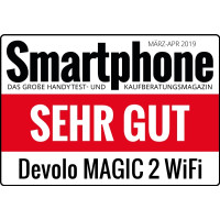 Produktbild för devolo Magic 2 WiFi next - Multiroom Kit - brygga - Wi-Fi 5 - vägginsticksbar