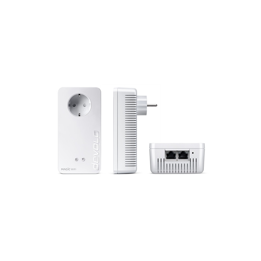 Produktbild för devolo Magic 2 WiFi next - Multiroom Kit - brygga - Wi-Fi 5 - vägginsticksbar