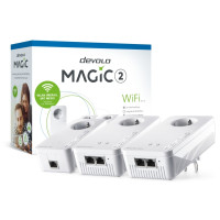 Produktbild för devolo Magic 2 WiFi next - Multiroom Kit - brygga - Wi-Fi 5 - vägginsticksbar