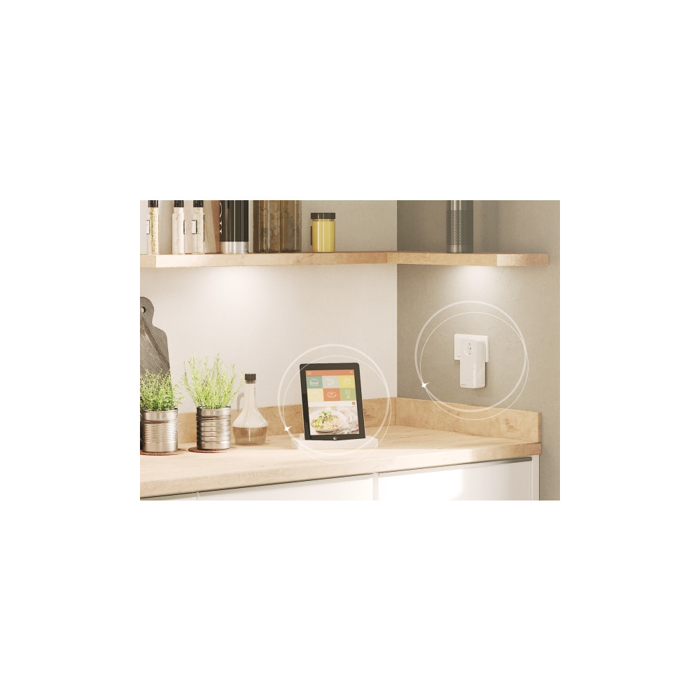 Produktbild för devolo Magic 2 WiFi next - Multiroom Kit - brygga - Wi-Fi 5 - vägginsticksbar