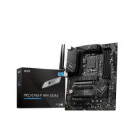 Produktbild för MSI PRO B760-P WIFI DDR4 - moderkort - ATX - LGA1700-uttag - B760
