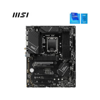 Produktbild för MSI PRO B760-P WIFI DDR4 - moderkort - ATX - LGA1700-uttag - B760