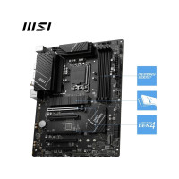 Produktbild för MSI PRO B760-P WIFI DDR4 - moderkort - ATX - LGA1700-uttag - B760