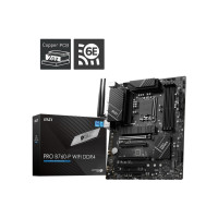 Produktbild för MSI PRO B760-P WIFI DDR4 - moderkort - ATX - LGA1700-uttag - B760