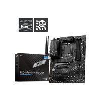 Produktbild för MSI PRO B760-P WIFI DDR4 - moderkort - ATX - LGA1700-uttag - B760