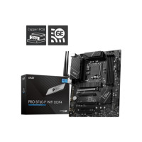 Produktbild för MSI PRO B760-P WIFI DDR4 - moderkort - ATX - LGA1700-uttag - B760