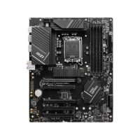 Produktbild för MSI PRO B760-P WIFI DDR4 - moderkort - ATX - LGA1700-uttag - B760
