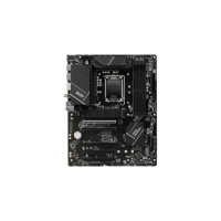 Produktbild för MSI PRO B760-P WIFI DDR4 - moderkort - ATX - LGA1700-uttag - B760