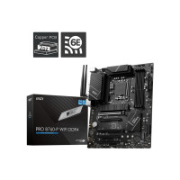 Produktbild för MSI PRO B760-P WIFI DDR4 - moderkort - ATX - LGA1700-uttag - B760