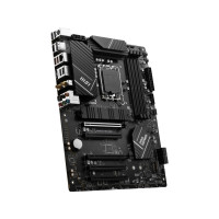 Produktbild för MSI PRO B760-P WIFI DDR4 - moderkort - ATX - LGA1700-uttag - B760