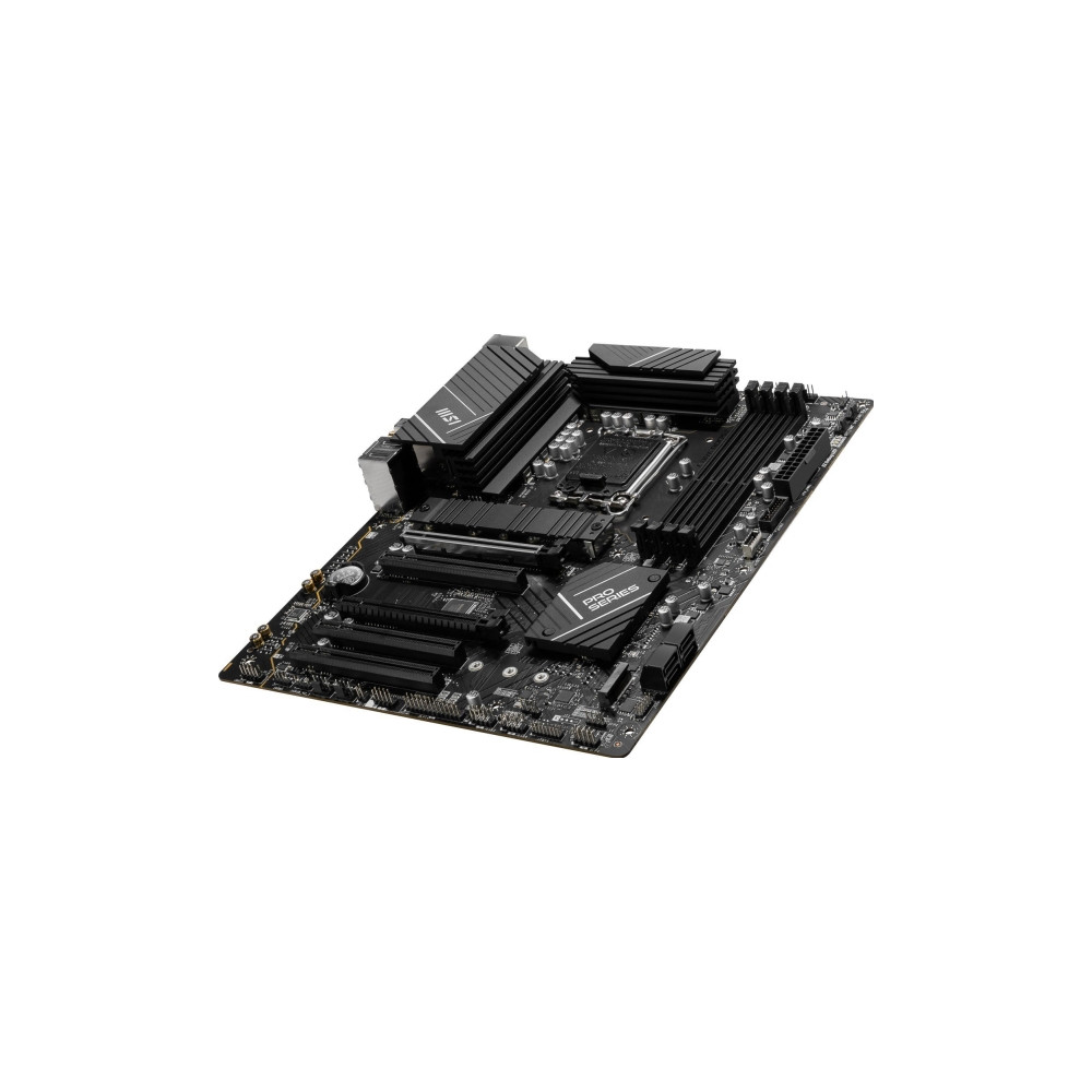 Produktbild för MSI PRO B760-P WIFI DDR4 - moderkort - ATX - LGA1700-uttag - B760