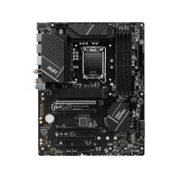 Produktbild för MSI PRO B760-P WIFI DDR4 - moderkort - ATX - LGA1700-uttag - B760