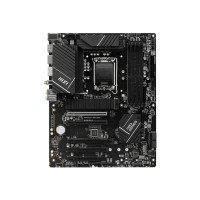 Produktbild för MSI PRO B760-P WIFI DDR4 - moderkort - ATX - LGA1700-uttag - B760