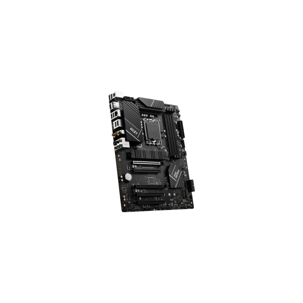 Produktbild för MSI PRO B760-P WIFI DDR4 - moderkort - ATX - LGA1700-uttag - B760