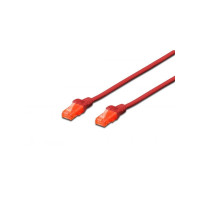 Produktbild för DIGITUS Professional patch-kabel - röd
