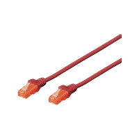 Produktbild för DIGITUS Professional patch-kabel - röd