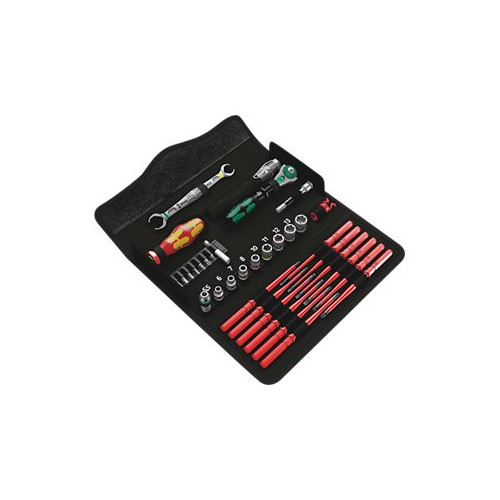 Wera Kraftform Kompakt W 1 - verktygskit - 35 delar - Handverktyg