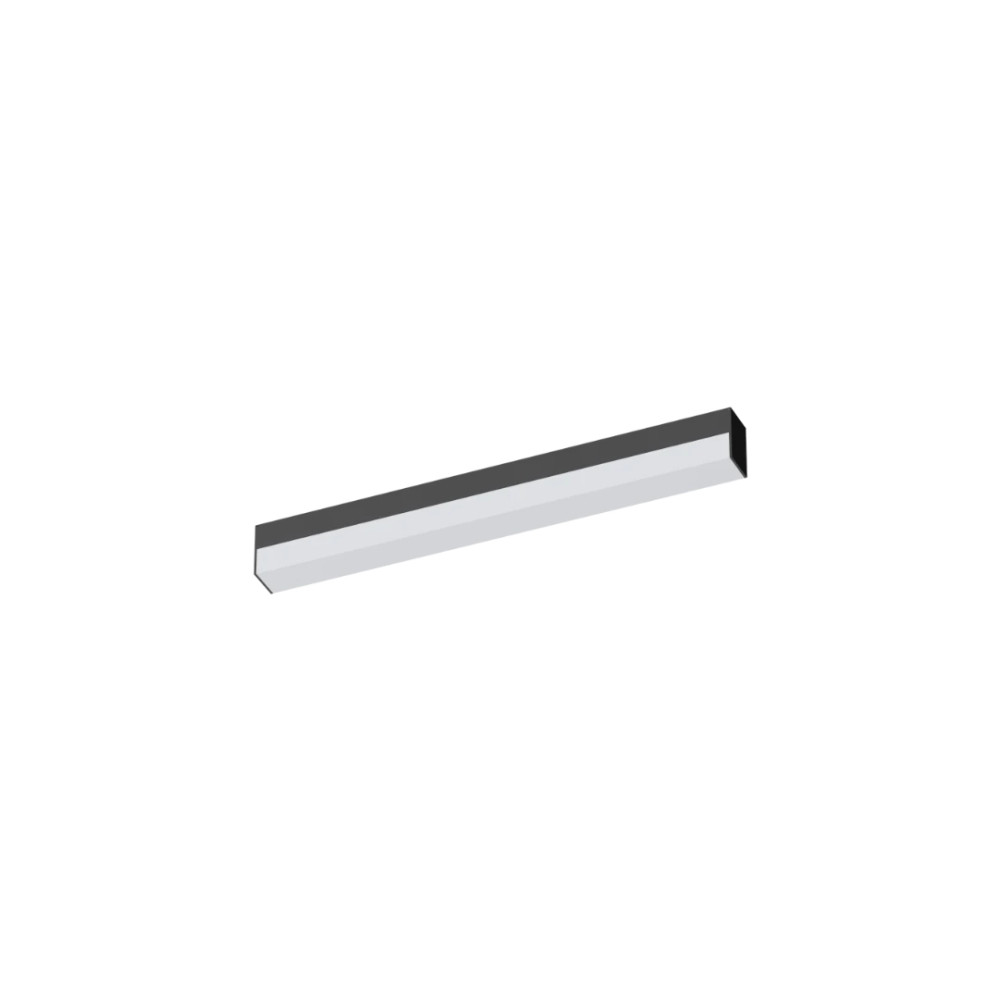 Produktbild för OPPLE Lighting LEDLinear-Fiji L600 12W-830/840-BL, Rektangul...