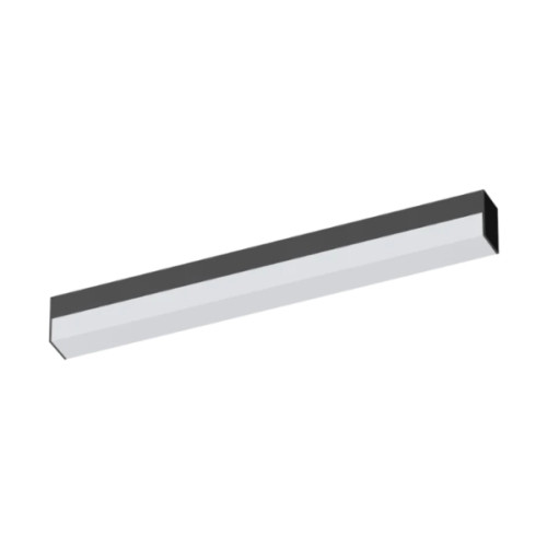 Opple OPPLE Lighting LEDLinear-Fiji L600 12W-830/840-BL, Rektangul...