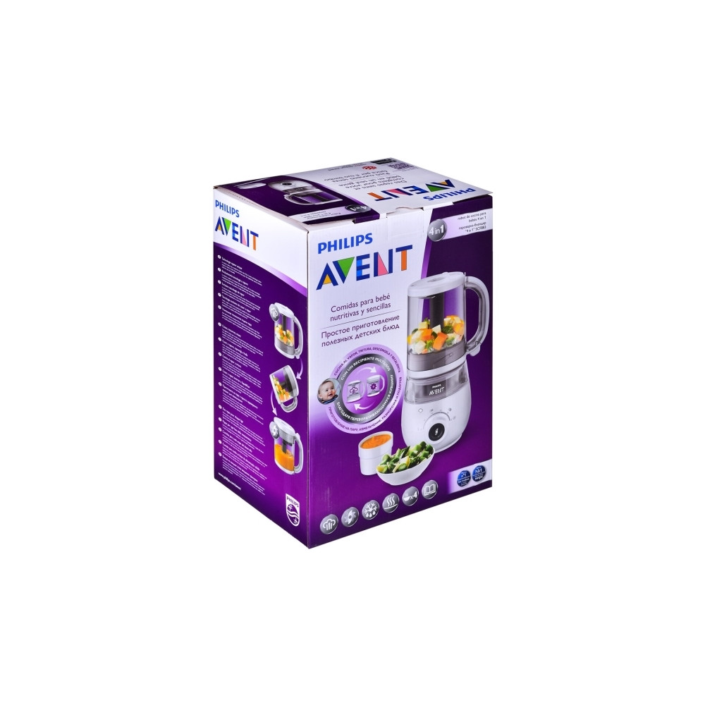 Produktbild för Philips Avent SCF883 4-in-1 - baby food maker