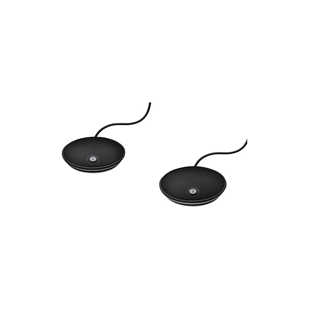 Produktbild för Logitech GROUP Expansion Microphones Only - mikrofonsats