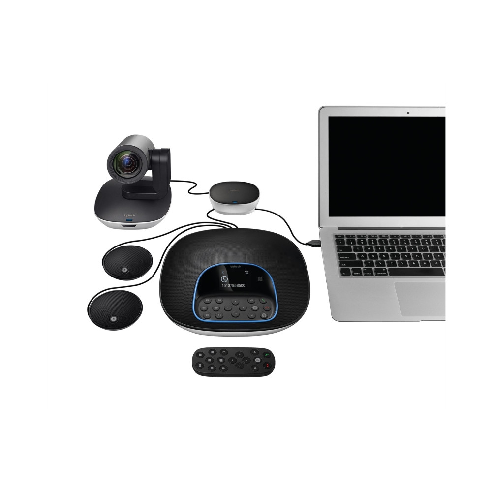 Produktbild för Logitech GROUP Expansion Microphones Only - mikrofonsats