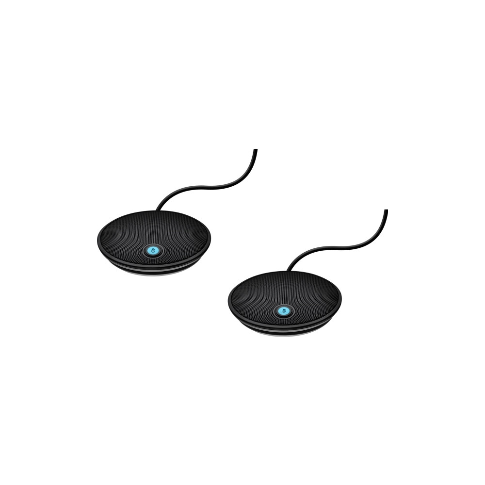 Produktbild för Logitech GROUP Expansion Microphones Only - mikrofonsats