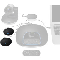 Produktbild för Logitech GROUP Expansion Microphones Only - mikrofonsats