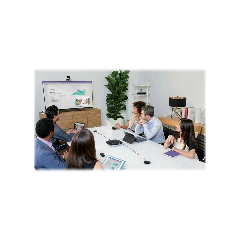 Produktbild för Logitech GROUP Expansion Microphones Only - mikrofonsats
