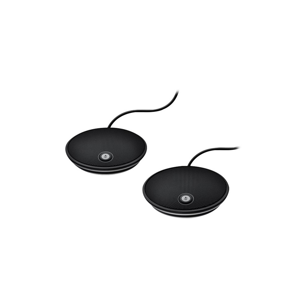 Produktbild för Logitech GROUP Expansion Microphones Only - mikrofonsats