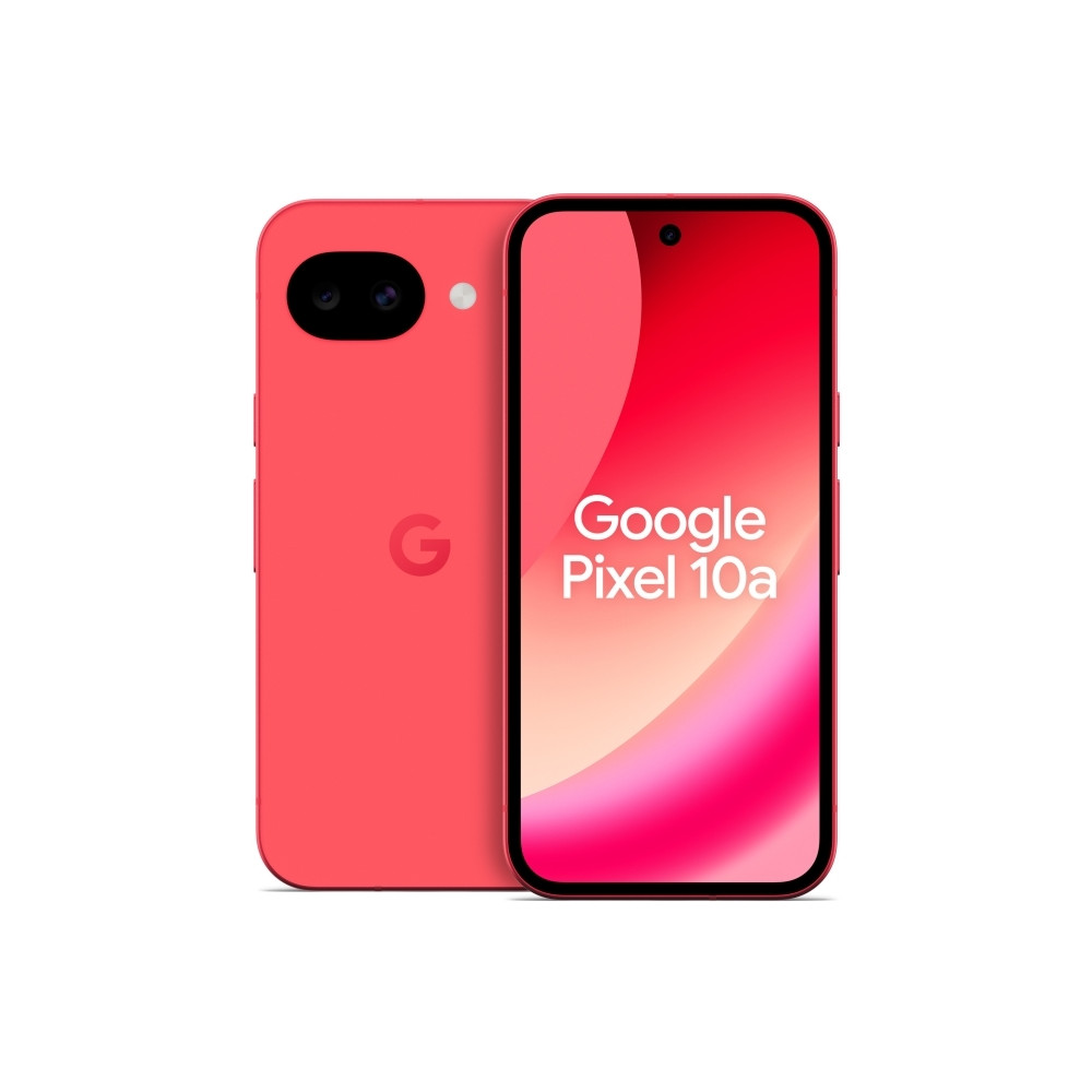 Produktbild för Google Pixel 10a - berry - 5G pekskärmsmobil - 128 GB - GSM