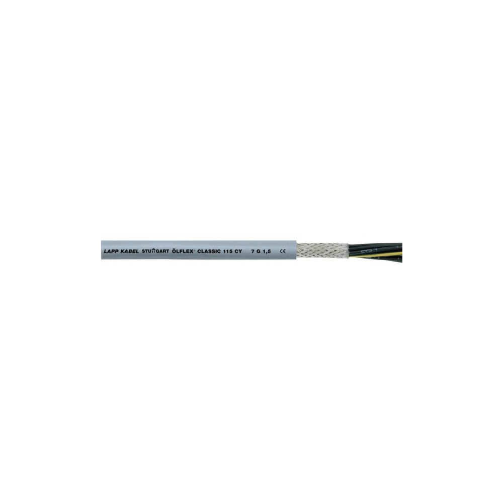 Produktbild för ÖLFLEX CLASSIC 115 CY 12G1 ström- och signalkabel, grå, 500...