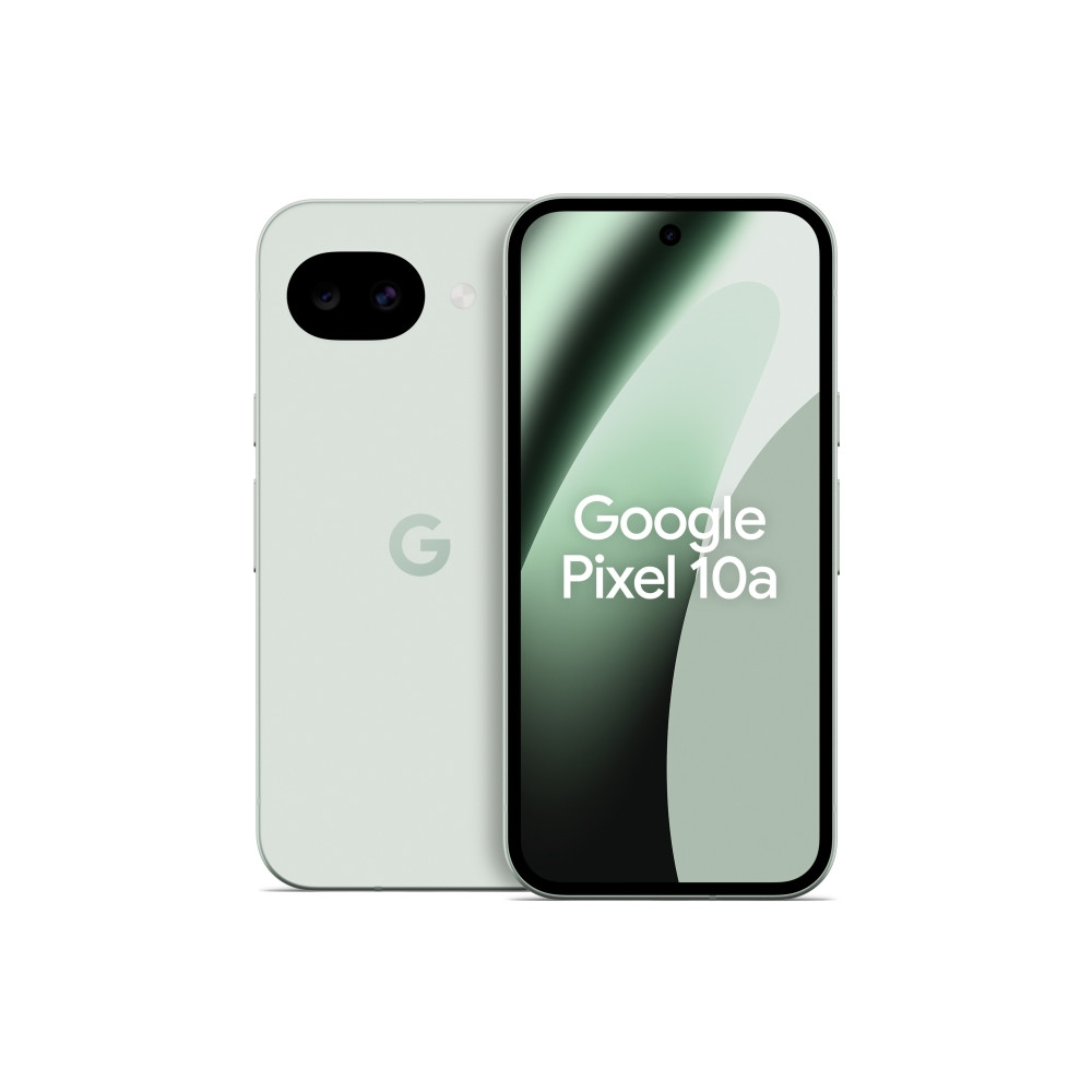 Produktbild för Google Pixel 10a - dimma - 5G pekskärmsmobil - 128 GB - GSM