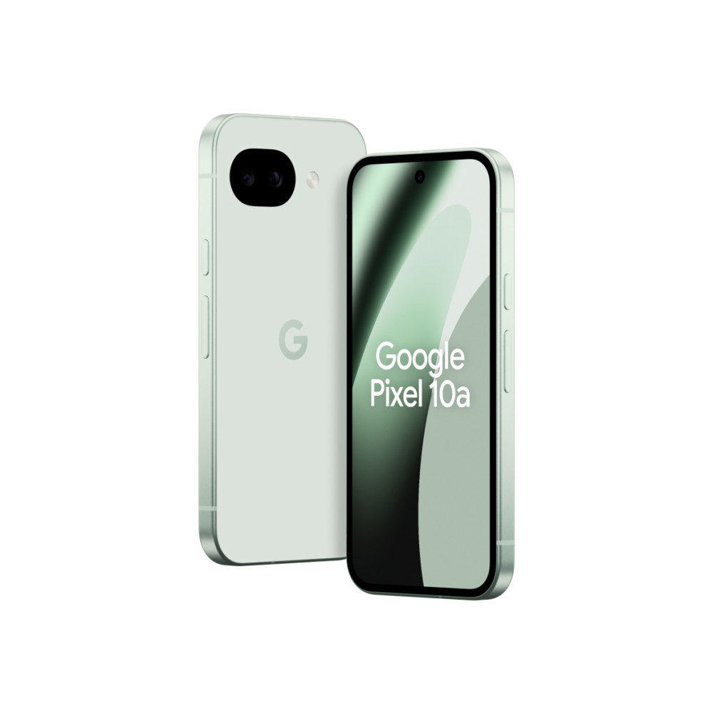 Produktbild för Google Pixel 10a - dimma - 5G pekskärmsmobil - 128 GB - GSM