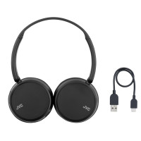 Produktbild för JVC HA-S36W - hörlurar med mikrofon