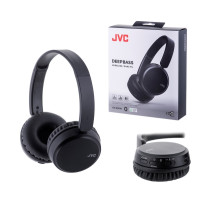 Produktbild för JVC HA-S36W - hörlurar med mikrofon