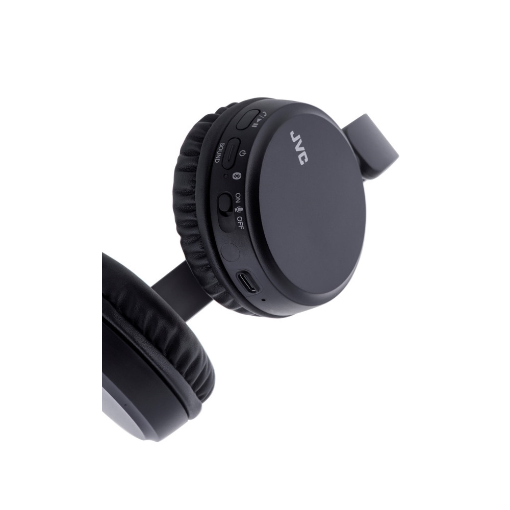 Produktbild för JVC HA-S36W - hörlurar med mikrofon