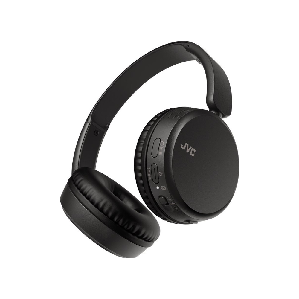 Produktbild för JVC HA-S36W - hörlurar med mikrofon