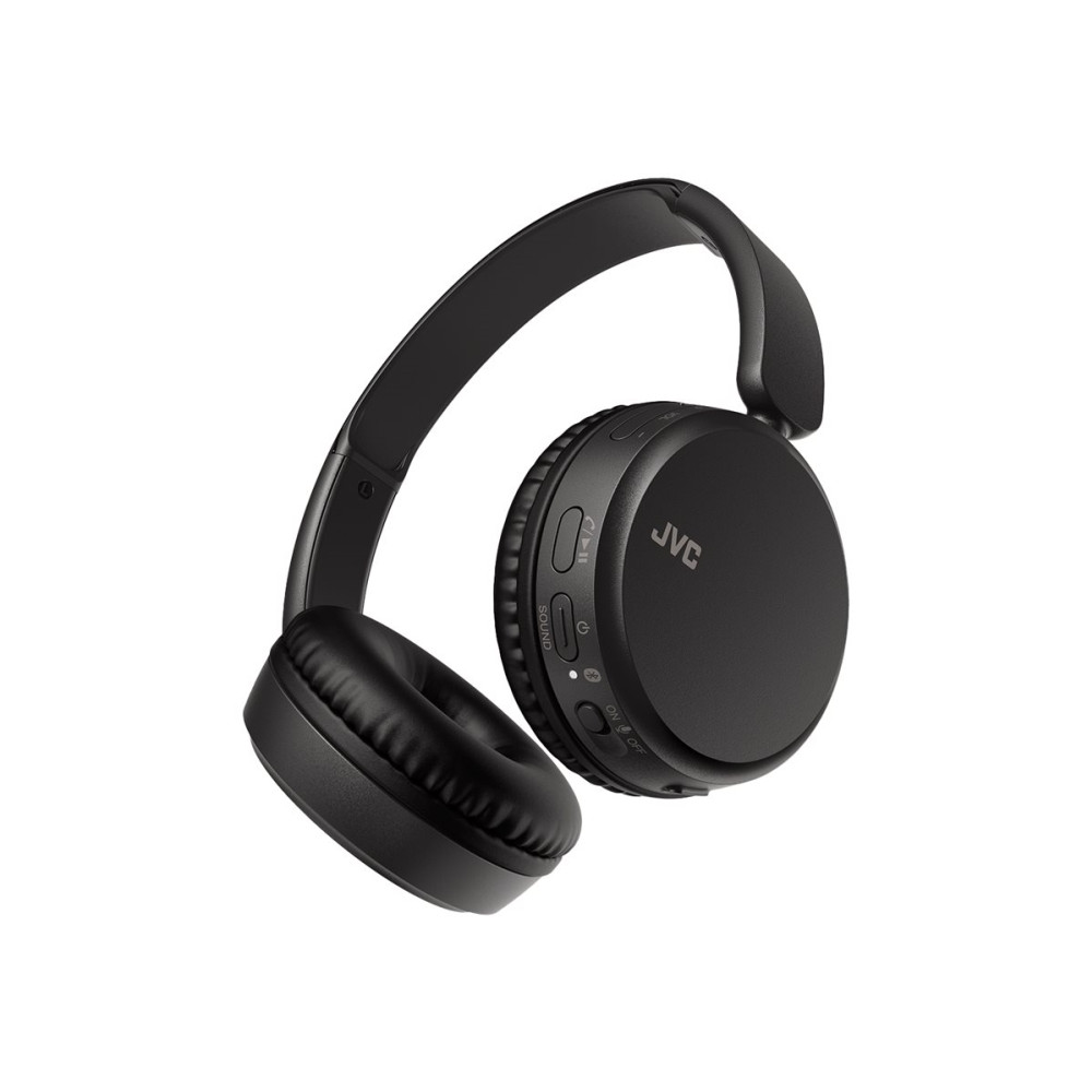 Produktbild för JVC HA-S36W - hörlurar med mikrofon
