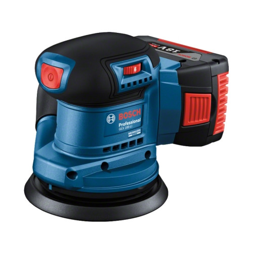 Bosch BOSCH.EXCENTRISK SLIPMASKIN GEX 185-LI