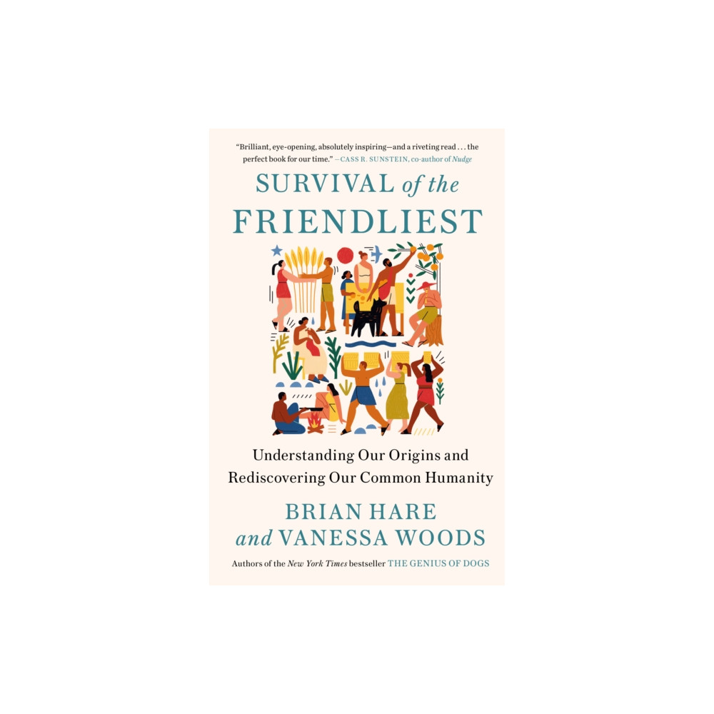 Produktbild för Survival of the Friendliest (häftad, eng)