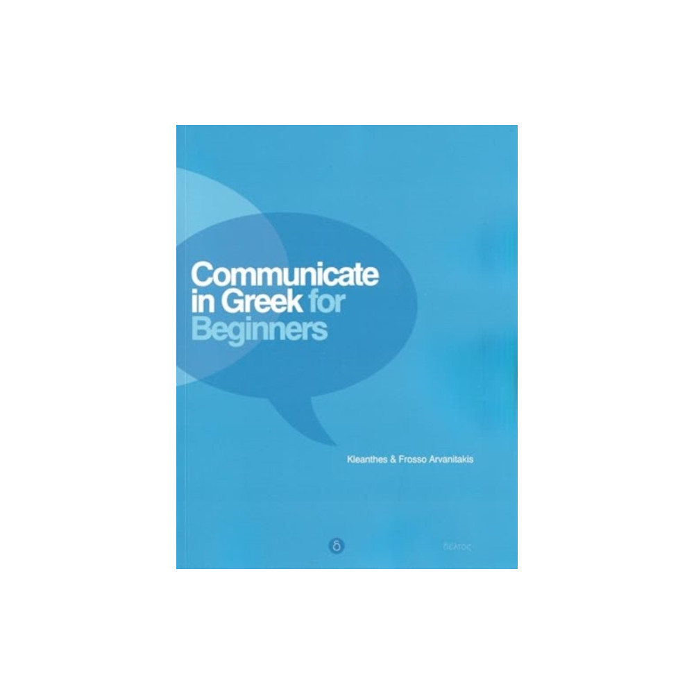 Produktbild för Communicate in Greek for Beginners + audio download (häftad, gre)