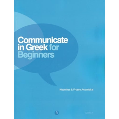 NewSouth Publishing Communicate in Greek for Beginners + audio download (häftad, gre)