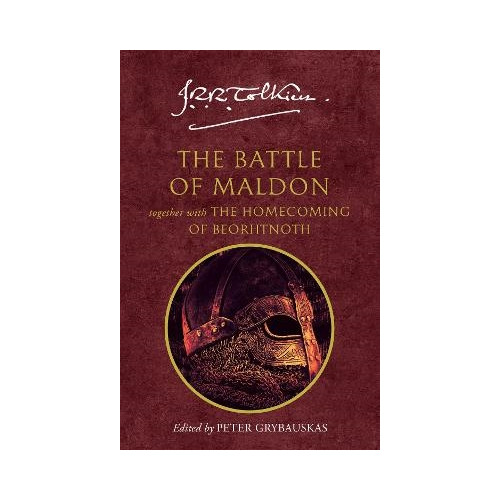 J. R. R. Tolkien The Battle of Maldon (häftad, eng)