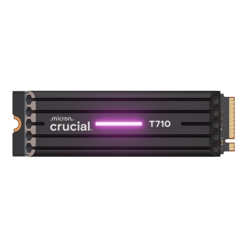 Crucial Crucial T710 - SSD - 4 TB - PCI Express 5.0 (NVMe)