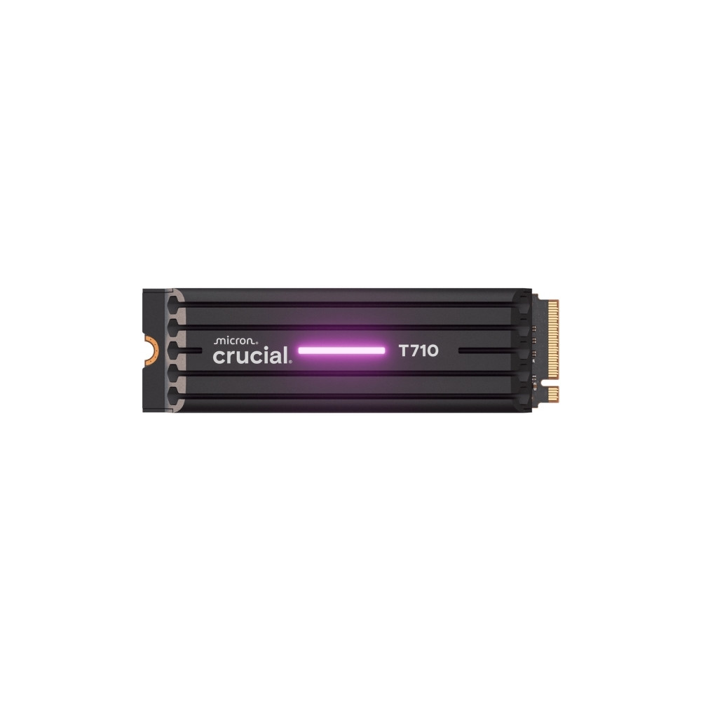 Produktbild för Crucial T710 - SSD - 4 TB - PCI Express 5.0 (NVMe)