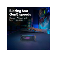 Produktbild för Crucial T710 - SSD - 4 TB - PCI Express 5.0 (NVMe)