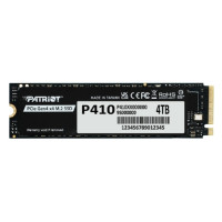 Produktbild för Patriot P410 - SSD - 4 TB - PCIe 4.0 x4 (NVMe)