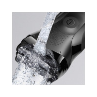 Produktbild för Braun Series 3 300BT, Roterande rakhuvud, Svart, Knappar, 1...