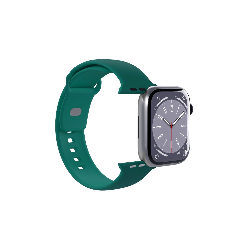 Produktbild för PURO PUICNAW40DKGRN, Band, Smartwatch, Grön, Apple, Apple Wa...